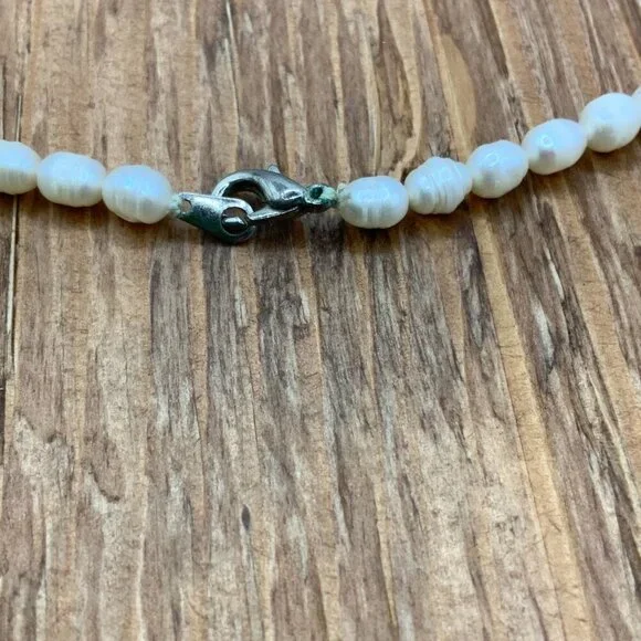 Fresh Water Pearl Vintage Elegant Necklace - Picture 6 of 8